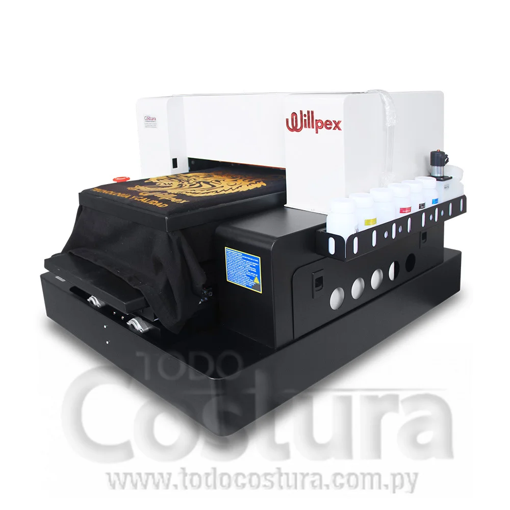 IMPRESORA TEXTIL (33X50CM) WILLPEX DTG-F3050-2